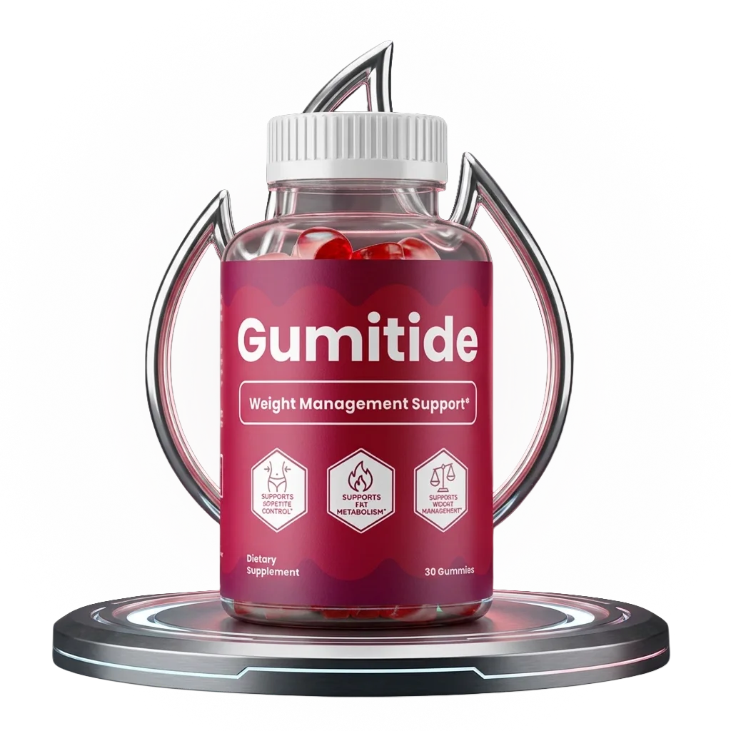 Gumitide bottle