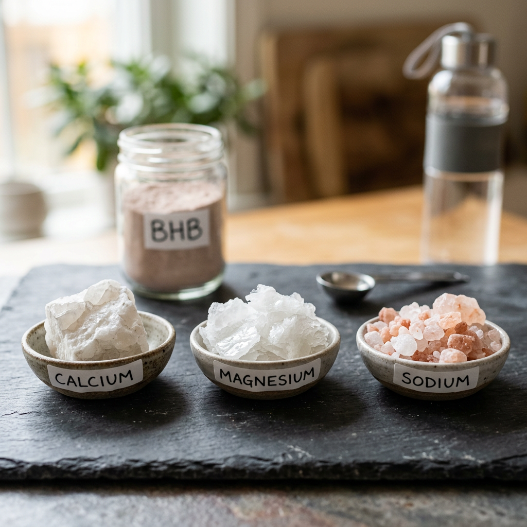 Calcium Magnesium Sodium